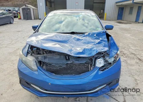 2014 Honda Civic Ex из США, поврежденный, VIN 2HGFB2F86EH557447